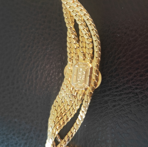 Christine Dior Gold belt / necklace - Picture 4 of 10